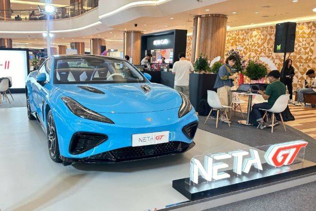 Neta GT Tampil Perdana di Indonesia, Goda Penyuka Sportscar Listrik Neta GT