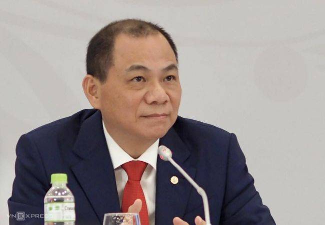 Pham Nhat Vuong, Pendiri VinFast Yang Merintis Bisnis Dari Jualan Mie Pham Nhat Vuong. Foto vnexpress.net
