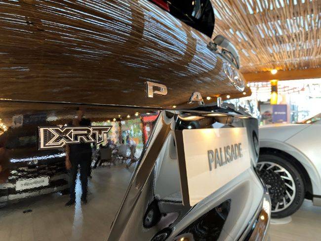 Jemput Bola Tengah Tahun, Hyundai Gelar Pameran di PIK 2 Hyundai Palisade XRT