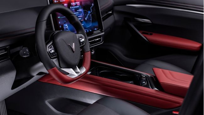 Interior VinFast VF 7
