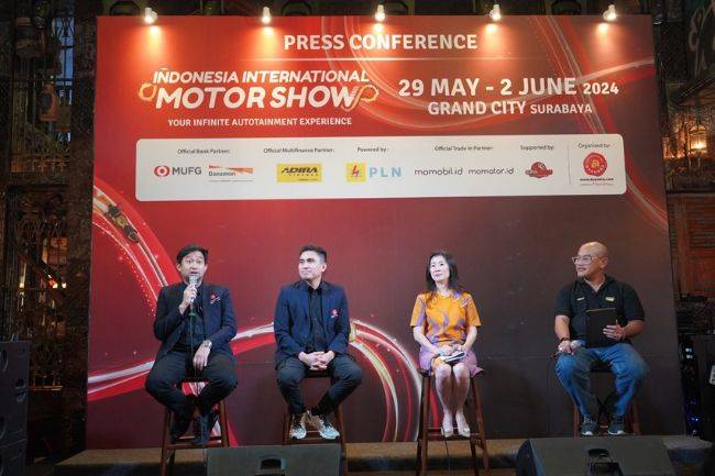 IIMS Surabaya 2024 Dibuka Pekan Ini, Gabungkan Pameran dan Konser IIMS Surabaya 2024