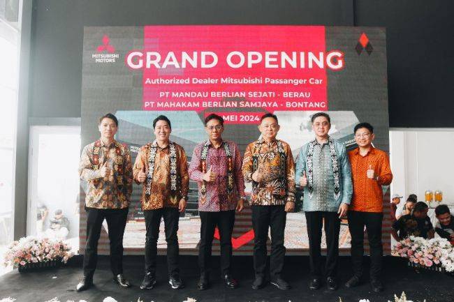 Mitsubishi Perluas Jaringan di Kaltim, Buka Dealer di Berau dan Bontang Mitsubishi Kaltim