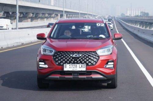 Melintas Jakarta ke Semarang, Segini Konsumsi BBM Chery Tiggo 5X Melintas Jakarta ke Semarang, Segini Konsumsi BBM Chery Tiggo 5X