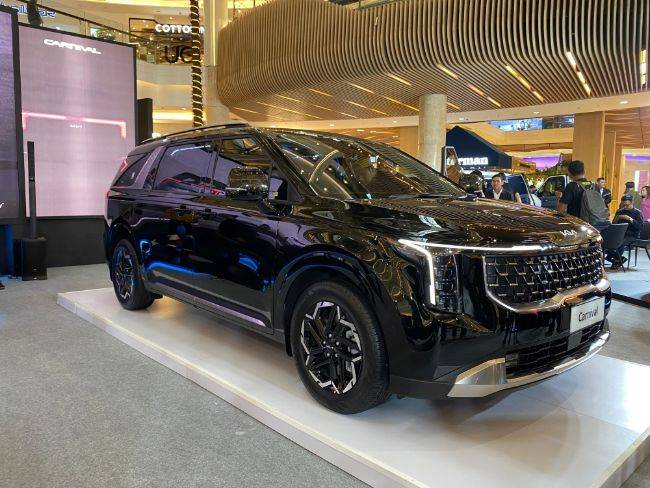 Berubah Luar-Dalam, Intip Pembaruan New Kia Carnival New Kia Carnival