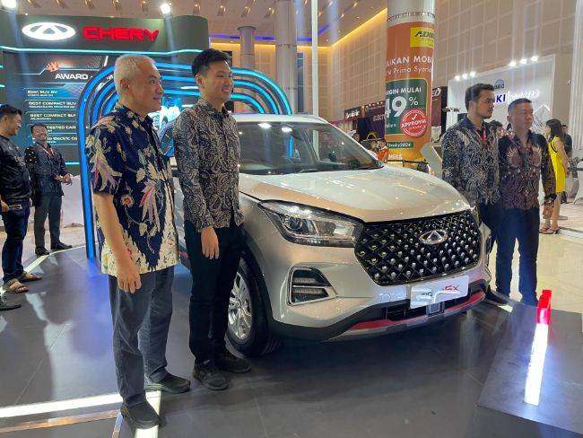 Chery Tampil Full Line Up di IIMS Surabaya 2024 Chery IIMS Surabaya 2024