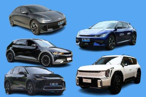 Cari EV Full Spec Harga Rp800 Jutaan ke Atas, Ini Pilihannya Cari EV Full Spec Harga Rp800 Jutaan ke Atas, Ini Pilihannya