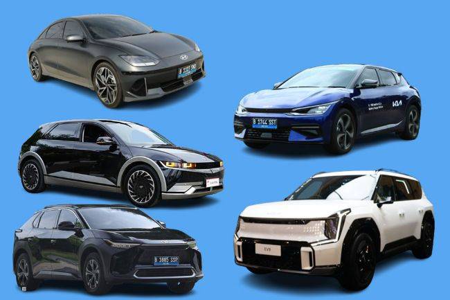 Cari EV Full Spec Harga Rp800 Jutaan ke Atas, Ini Pilihannya EV-Rp800-Jutaan