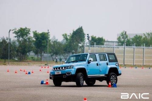 FIRST DRIVE: Jajal BAIC BJ 40 City Hunter Langsung di Beijing, Handling-nya Satset FIRST DRIVE: Jajal BAIC BJ 40 City Hunter Langsung di Beijing, Handling-nya Satset