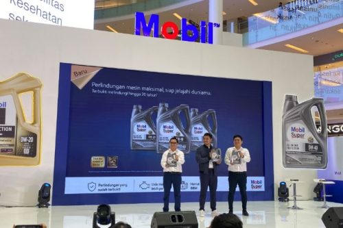 Mobil Lubricants Rayakan 50 Tahun Rilis Pelumas dan Brand Ambassador Baru