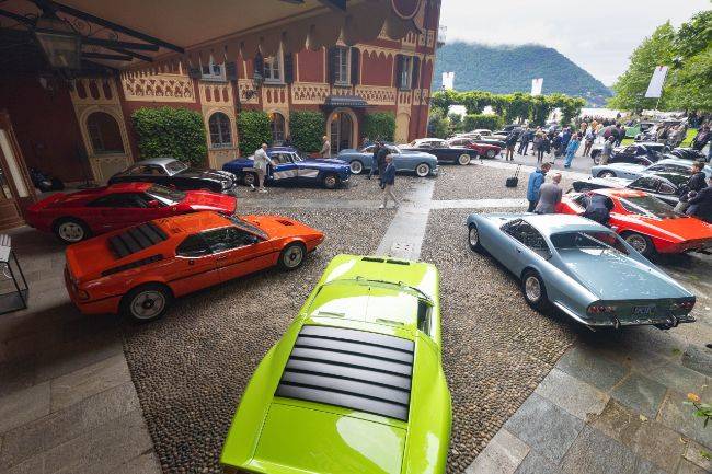 Concorso d'Eleganza Villa d'Este 2024