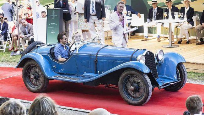 Alfa Romeo 8C 2300 Figoni 1932