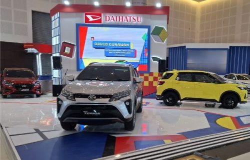 Daihatsu Mendekati Penjualan 150.000 Unit Tahun Ini, Merek Terlaris Kedua di Indonesia Daihatsu Mendekati Penjualan 150.000 Unit Tahun Ini, Merek Terlaris Kedua di Indonesia