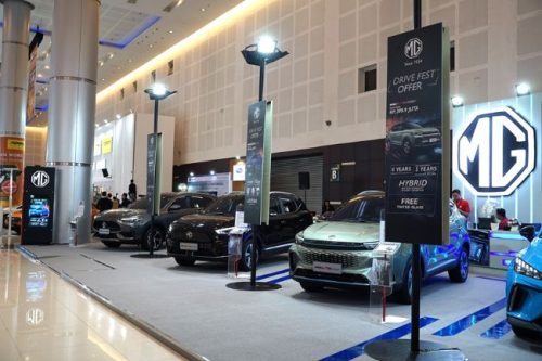MG Tampil di IIMS Surabaya 2024 Pajang Model Hybrid dan Electric