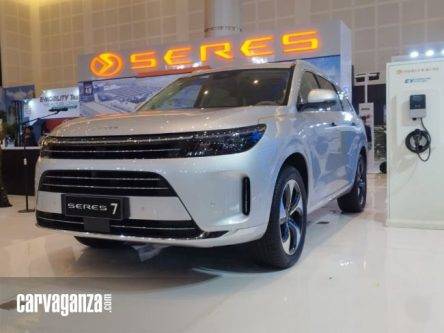 DFSK Debut Seres 7 di IIMS Surabaya 2024, SUV Hybrid Bergaya Ala Eropa DFSK Debut Seres 7 di IIMS Surabaya 2024, SUV Hybrid Bergaya Ala Eropa