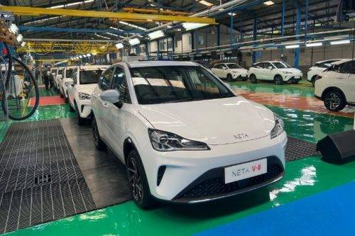 Neta Ekspansi Pabrik di Indonesia Tahun Depan, Bakal Produksi Lebih Banyak Model Neta Ekspansi Pabrik di Indonesia Tahun Depan, Bakal Produksi Lebih Banyak Model