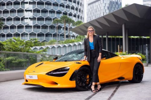 Direktur Regional Baru McLaren Asia - Pasifik Siap Bawa Gebrakan Besar