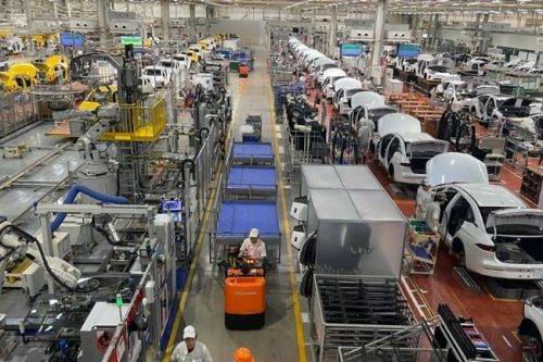 Teknologi Canggih Pabrik GAC Aion di Cina Bakal Dibawa ke Indonesia Teknologi Canggih Pabrik GAC Aion di Cina Bakal Dibawa ke Indonesia