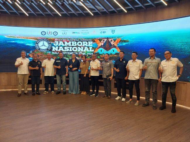 Jelang Dua Dekade, 10 Ribu Anggota MB Club Ina Siap Ramaikan Jamnas di Bali Jamnas MB Club Ina
