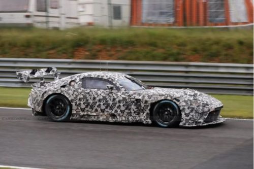 Toyota GR GT3 Kembali Unjuk Diri Pakai Mesin V8 Milik Lexus