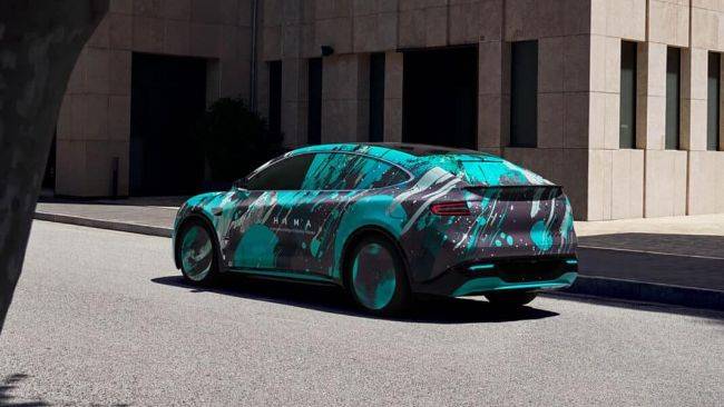 Spy shot Luxeed S9