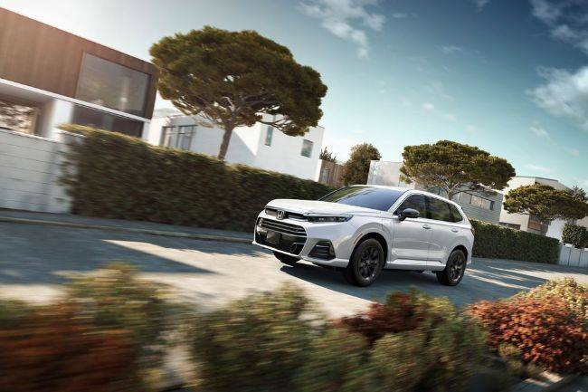 Honda Sudah Mulai Produksi CR-V Hidrogen, Dipasarkan Pertengahan 2024 Honda CR-V hidrogen