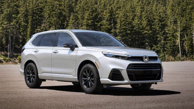 Honda CR-V hidrogen