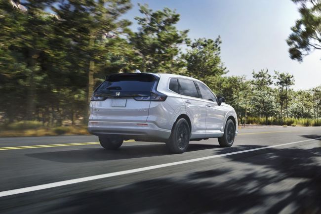 Honda CR-V hidrogen