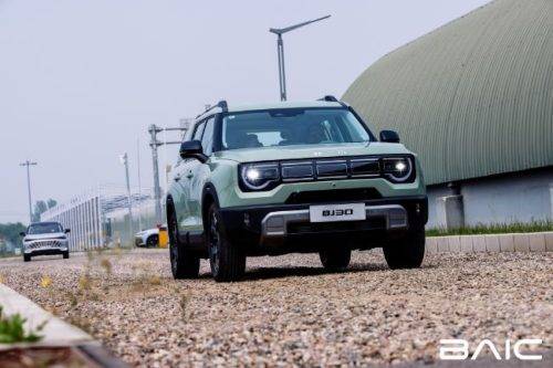 TEST DRIVE: BAIC BJ30e, SUV PHEV Gagah yang Galak Tapi Nyaman TEST DRIVE: BAIC BJ30e, SUV PHEV Gagah yang Galak Tapi Nyaman
