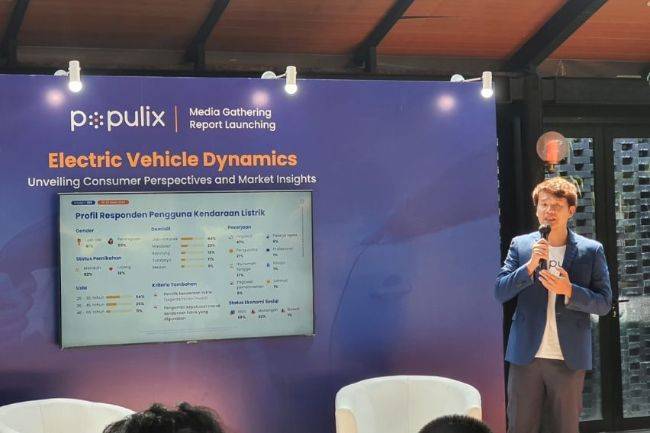 Hasil Survey, Konsumen EV di Indonesia Masih Ragukan Infrastruktur dan Range Anxiety Survey EV Populix