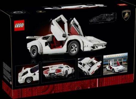 Lego Rilis Model Lamborghini Countach 5000 QV, Cocok Temani Liburan Anak Lego Rilis Model Lamborghini Countach 5000 QV, Cocok Temani Liburan Anak