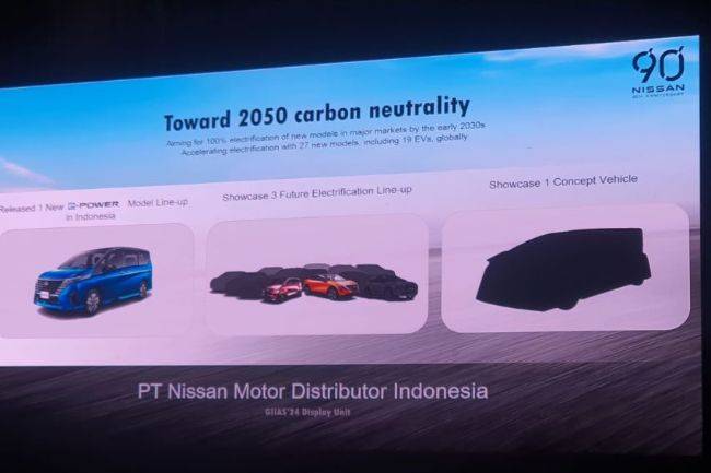 Line Up Elektrifikasi Nissan Bakal Ramaikan GIIAS 2024, Sekalian Rilis Serena e-Power? Nissan di GIIAS 2024