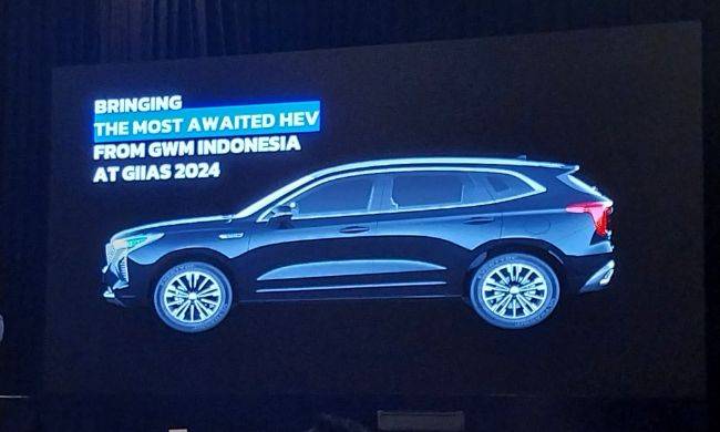 GWM Bakal Rilis Haval Jolion di GIIAS 2024, Ada Model Baru Tank Juga Haval Jolion