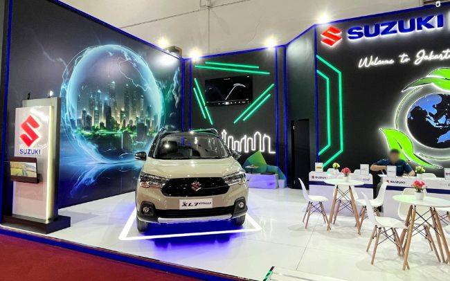 Line Up Suzuki Produksi Lokal Warnai Jakarta Fair 2024 Suzuki XL7 Jakarta Fair