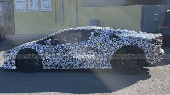Lamborghini Tertangkap Siapkan Temarario, Penerus Huracan Bermesin V8 Hybrid Lamborghini Temerario V8
