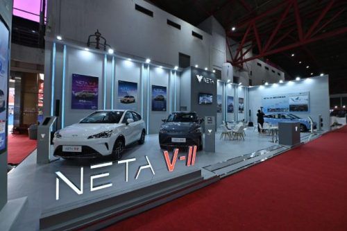 Pasukan Neta V-II Hadir di Jakarta Fair 2024 Tawarkan Promo Menarik