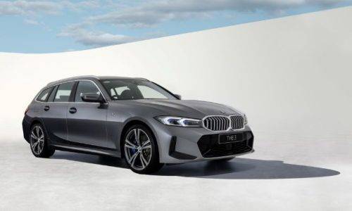 BMW Seri 3 Touring Versi Facelift Meluncur, Dapat Trim Lebih Sporty BMW Seri 3 Touring Versi Facelift Meluncur, Dapat Trim Lebih Sporty