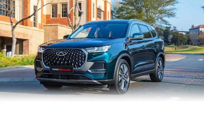 Bulan Depan Datang ke Indonesia, Safety Chery Tiggo 8 Pro Max Dapat 5 Bintang Chery Tiggo 8 Pro Max