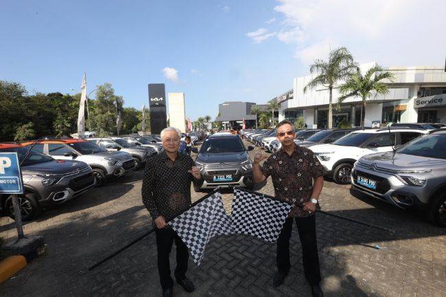 Citroen Mulai Kirim E-C3 Electric ke Konsumen Citroen E-C3 Electric