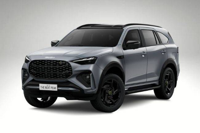 Isuzu MU-X Dapat Facelift, Tampang Baru Lebih Agresif Isuzu MU-X