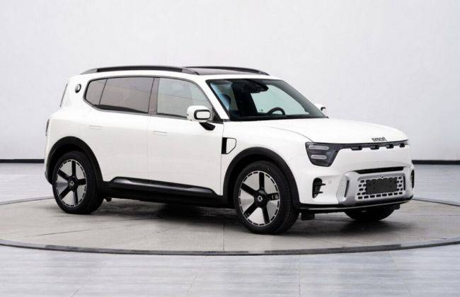 Smart #5 Bakal Segera Diproduksi, SUV Listrik Kompak Berjarak Tempuh 549 KM Smart #5 EV