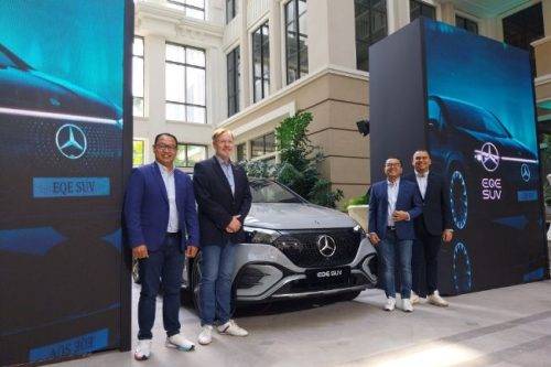 Mercedes-Benz EQE SUV Debut di Indonesia, Punya Fitur Off-Road Lengkap Mercedes-Benz EQE SUV Debut di Indonesia, Punya Fitur Off-Road Lengkap