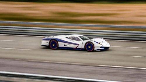 Hypercar EV Buatan Jepang Ini Pecahkan Rekor Top Speed Milik Rimac Hypercar EV Buatan Jepang Ini Pecahkan Rekor Top Speed Milik Rimac
