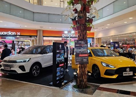 MG Motor Indonesia Bawa Line Up Andalan ke OTO Mall Exhibiton di PIM 1