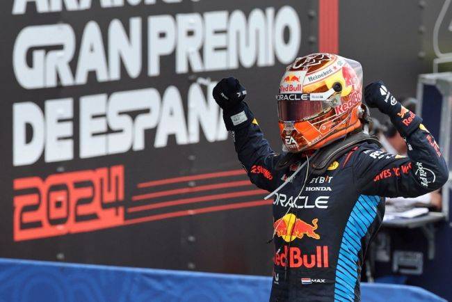 F1: Adu Strategi Tiga Tim, Verstappen Taklukkan Norris di GP Spanyol 2024 Max Verstappen