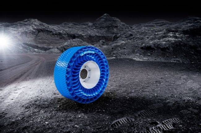 Michelin Kembangkan Ban Untuk Mobil Penjelajah Bulan Michelin Moon Racer
