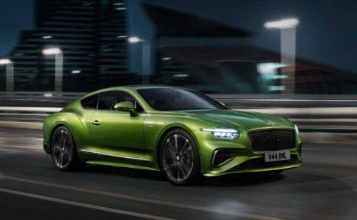 Bentley Continental GT Speed Resmi Mengaspal Usung Mesin V8 Hybrid Buas Bentley Continental GT Speed Resmi Mengaspal Usung Mesin V8 Hybrid Buas