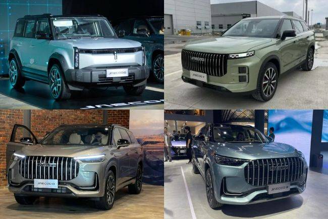 Jaecoo Debut di Indonesia Bulan Depan, Bakal Bawa Model Apa Saja? Jaecoo Line Up