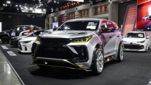 Cumi Darat Minggir! Ini Aliran Proper Modifikasi Toyota Fortuner Untuk Adu Kencang Cumi Darat Minggir! Ini Aliran Proper Modifikasi Toyota Fortuner Untuk Adu Kencang