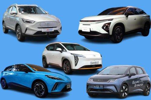 Ramai Pilihan Mobil Listrik Rp400 Jutaan, Simak Komparasinya Ramai Pilihan Mobil Listrik Rp400 Jutaan, Simak Komparasinya