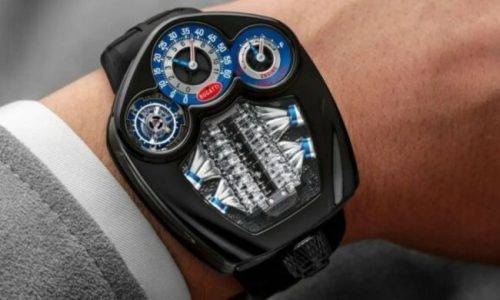 Bugatti Tourbillon Hadir Versi Jam Tangan Mewah, Harga Rp5,5 Miliar Bugatti Tourbillon Hadir Versi Jam Tangan Mewah, Harga Rp5,5 Miliar